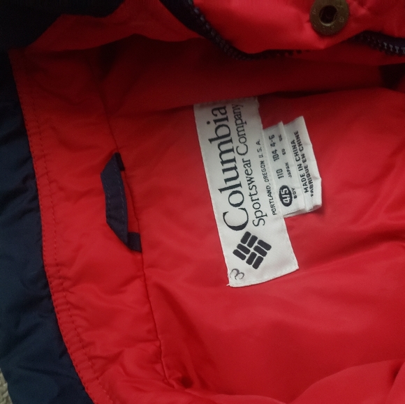 Kids Columbia Ski jacket - Picture 3 of 3